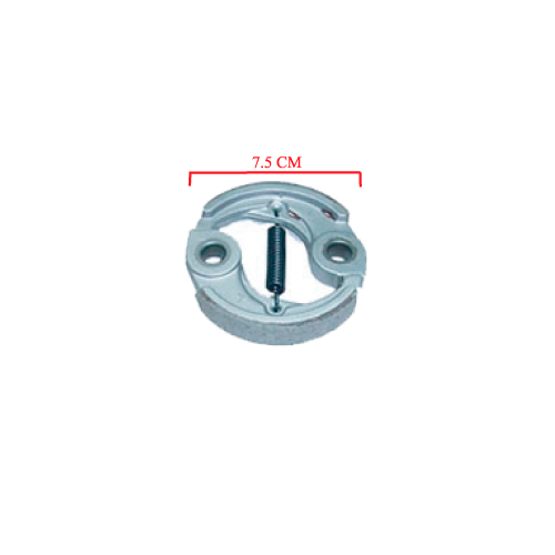 ครัชผ้า KAWA TD40 (มีเนียม)