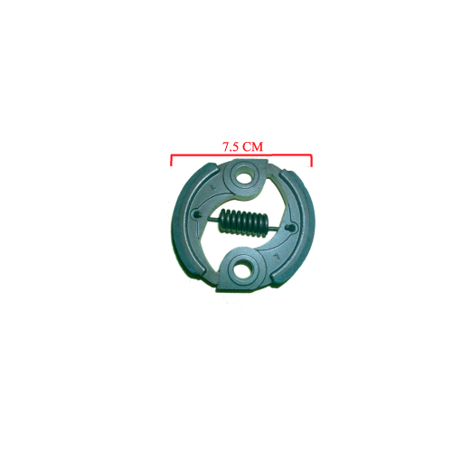 ครัชผ้า CG328 (ขาเหล็ก)